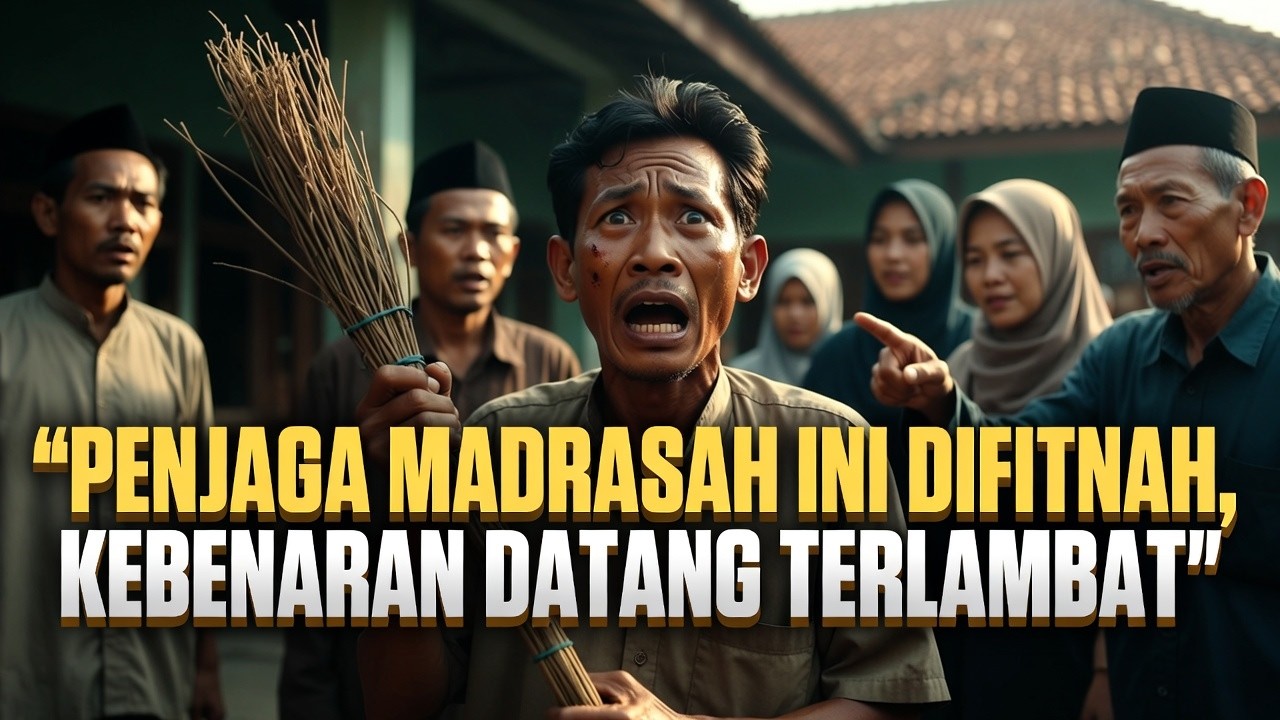 HANCUR HIDUPNYA! PENJAGA MADRASAH DIFITNAH KEJAM | KEBENARAN DATANG SAAT SEMUA SUDAH BERAKHIR