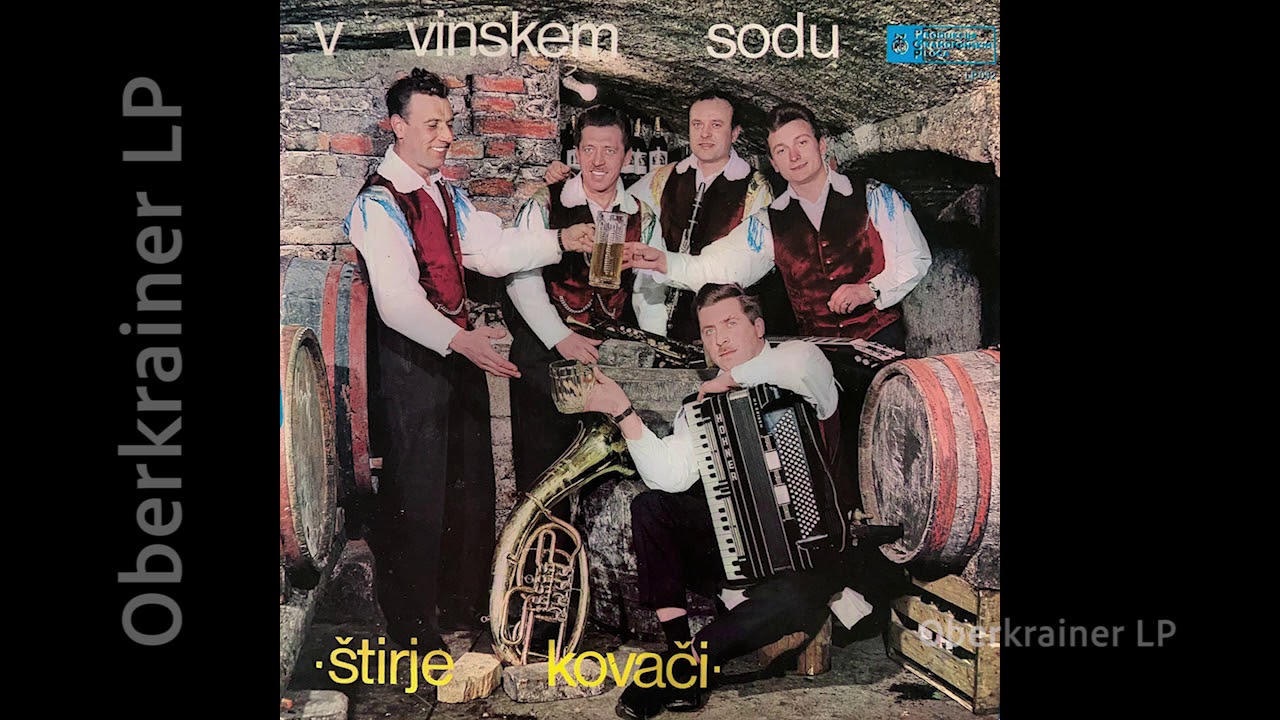 Štirje kovači ‎- V VINSKEM SODU - 1969