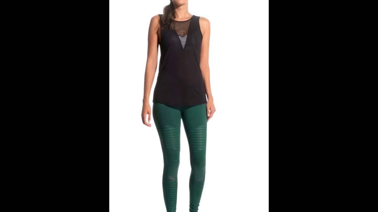 Alo Yoga Warm-Up Yoga Tank | SwimOutlet.com