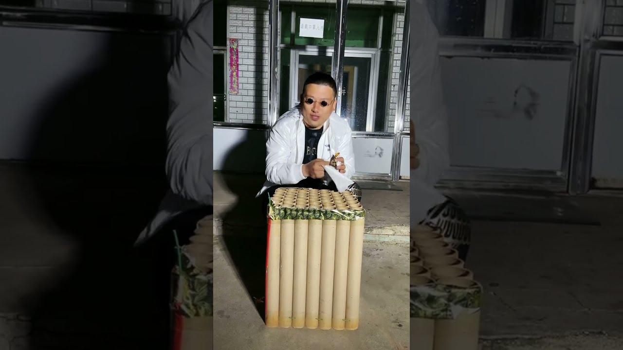 2"Inch 49Shots Firework Cake 2寸 49发 烟花