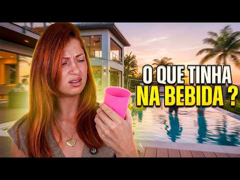 O tem tinha na minha bebida???