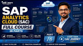 Create a Driver Tree 🌳 SAP Analytics Cloud Class 16 | SAC Planning &amp; Performance Analysis