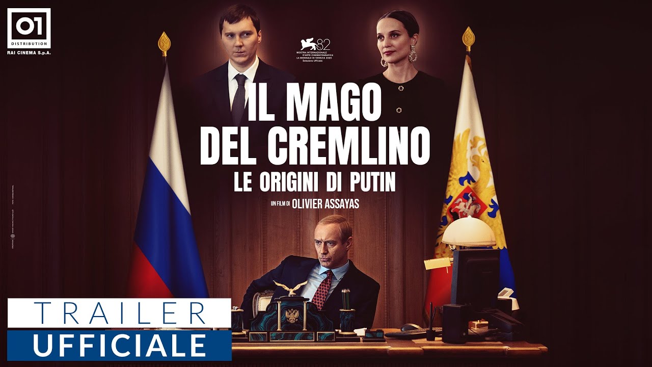 IL MAGO DEL CREMLINO - LE ORIGINI DI PUTIN di Olivier Assayas (2026) - Trailer Ufficiale HD