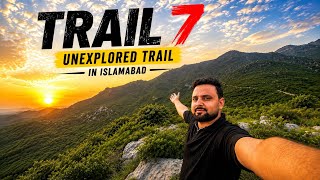 Trail 7 Islamabad 🇵🇰 | I Found the Most Underrated & Unexplored Hiking Trail in Margalla Hills (4K)