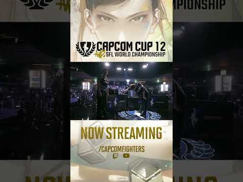 🤝#shorts #CAPCOMCUP12 #streetfighter