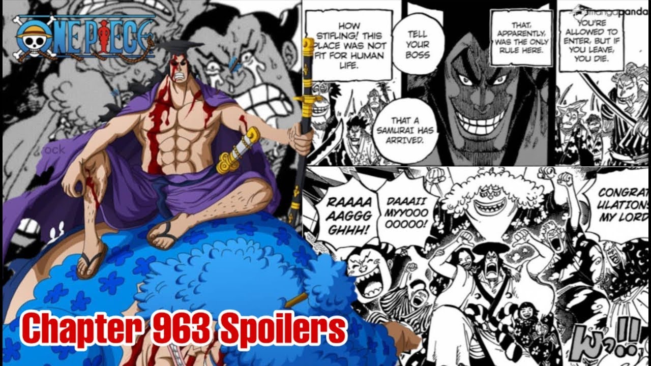 One Piece Chapter 963 Spoilers Release Date Youtube