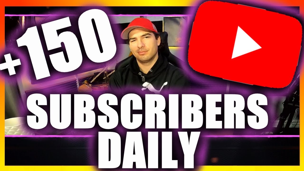 How to Get 150 Subscribers Every Day on YouTube 📈 (Get Subscribers on YouTube Fast)
