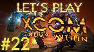 Let's Play XCOM Enemy Within (part 22 - Cat And Mouse)