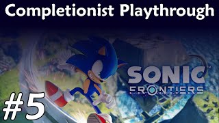 Sonic Frontiers - Completionist Playthrough - Part 5 @CasualCyd