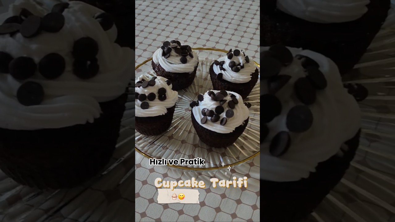 Cupcake Tarifi 🧁☀️😋🏖 | Cupcake Recipe 🧁☀️😋🏖 | Receta de Cupcakes 🧁☀️😋🏖 Cupcake Tarifi 🧁☀️😋🏖 | Cupcake Recipe 🧁☀️😋🏖 | Receta de Cupcakes 🧁☀️😋🏖