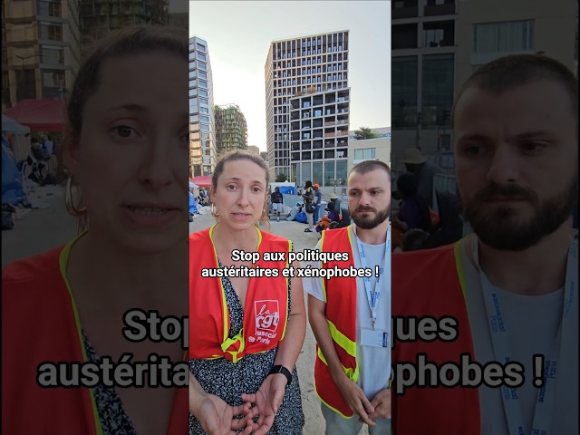 Stop aux politiques austéritaires et xénophobes !