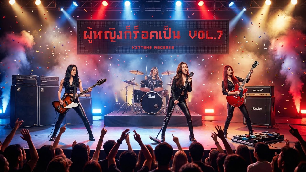 รวมเพลงร็อคหญิง 2025 