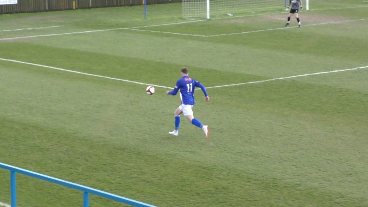 MATCH HIGHLIGHTS | Matlock Town Vs Witton Albion - Evo Stik NPL - 13.4.19