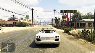 Grand Theft Auto 5 Enhanced - Obey 9F Cabrio - Gameplay (PC UHD) [4K60FPS]