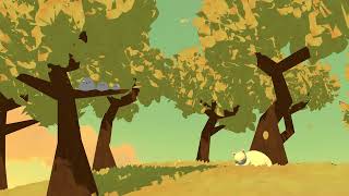 Stylized Landscape | Blender project