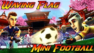Knaan - Wavin' Flag ft. Mini Football