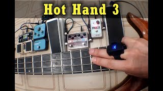 Efeitos No Baixo - Hot Hand 3 On B - B Drive, B Wah E B Delay