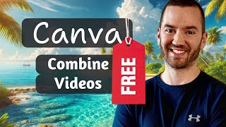 How To Combine Videos In Canva (How To Combine 2 Or More Videos Into 1) screenshot 3