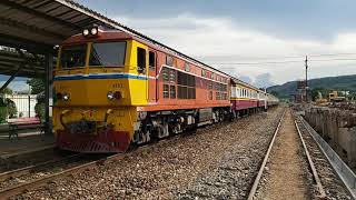 รถไฟไทย #35 ขบวน 233 กรุงเทพ - สุรินทร์ ที่ปากช่อง