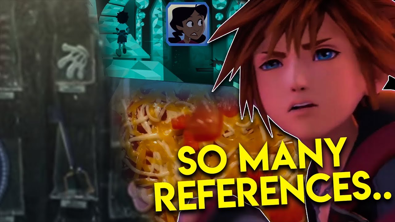 These Kingdom Hearts References are getting out of hand..