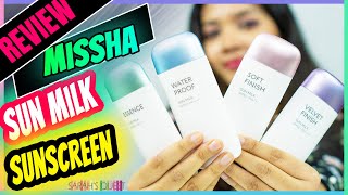 👩‍🔬 প্রোডাক্ট রিভিউ - MISSHA Sun Milk Sunscreen | সানস্ক্রিন screenshot 5
