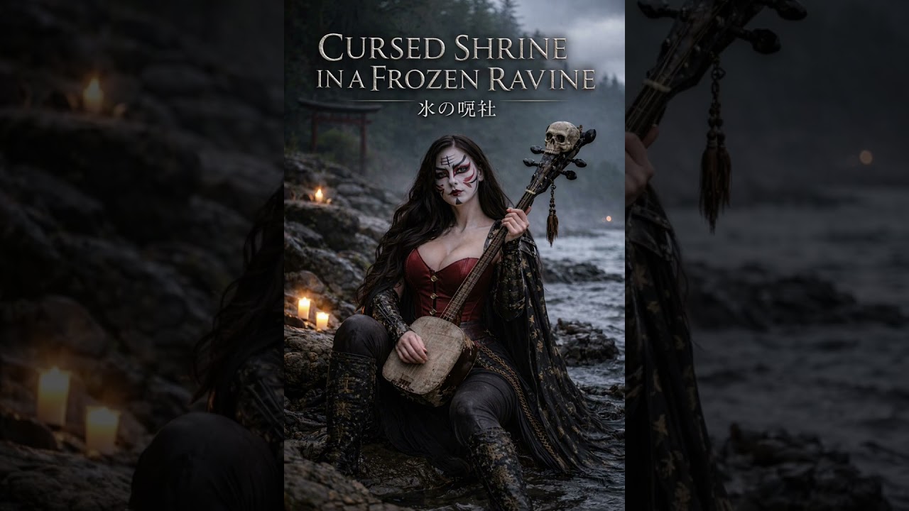 Cursed Shrine In A Frozen Ravine — Dark Folk Black Metal Shamisen Instrumental