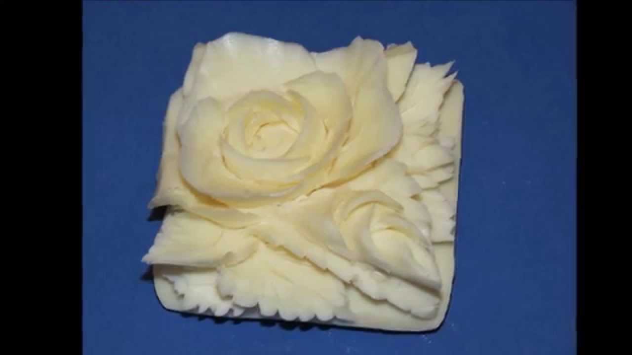 soap carving, saponette intagliate4, video 57 by Chef Claudio Crotti