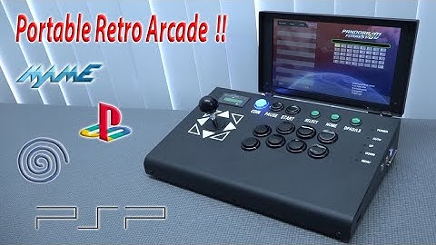 The Pandora Arcade Portable That Is Awesome and Better 😲