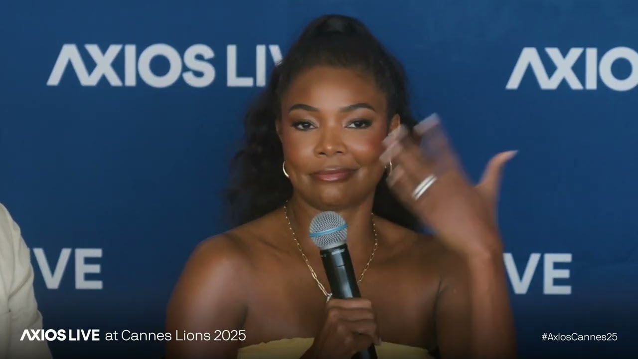 Axios’ Eleanor Hawkins in conversation with Gabrielle Union and Peter Micelli