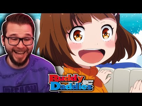 SHES ADORABLE! Buddy Daddies Episode 1-2 Reaction