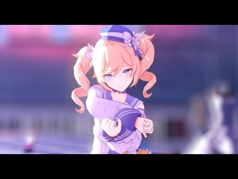 【原神MMD】夏に去りし君を想フ-芭芭拉