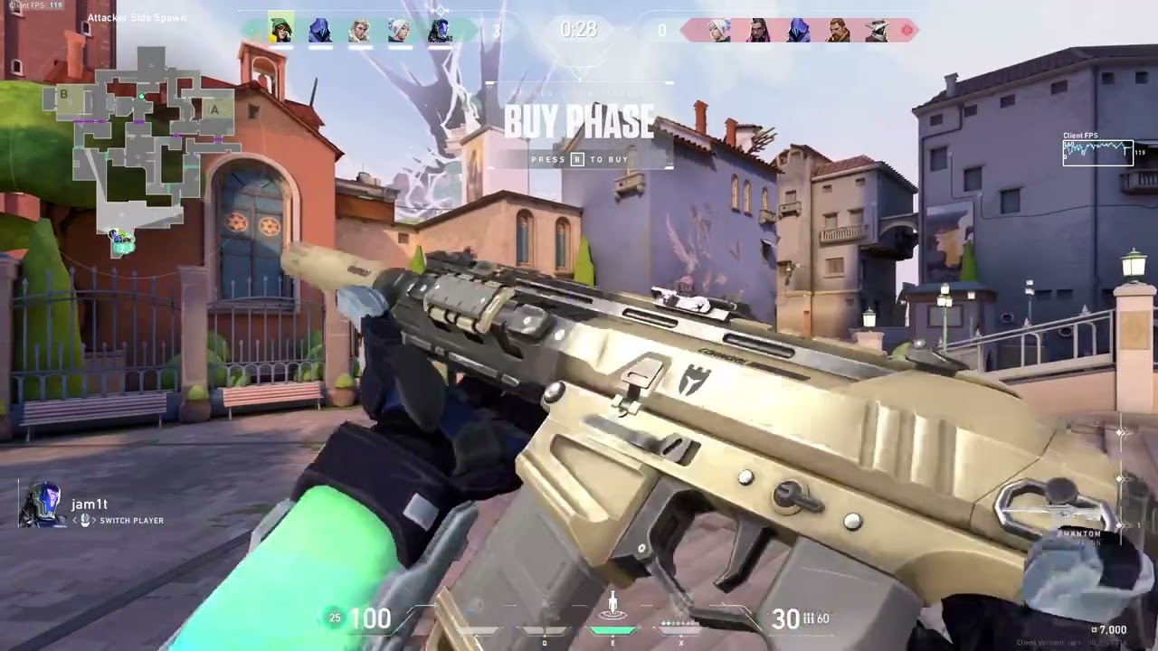 MFCT 2025 Valorant Tournament - Team Optifine