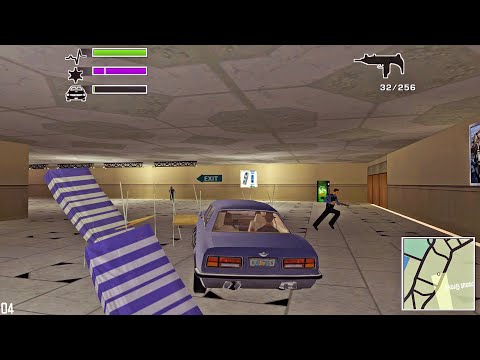 فخ التمساح الخطير في لعبة درايفر 3 Driv3r Walkthrough 4 