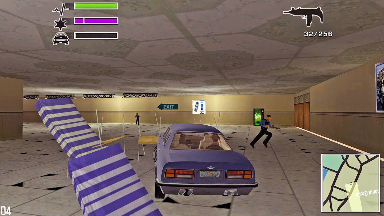 فخ التمساح الخطير في لعبة درايفر 3 | Driv3r Walkthrough #4