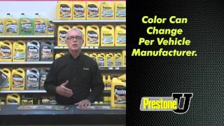 Prestone Napa Coolants 101