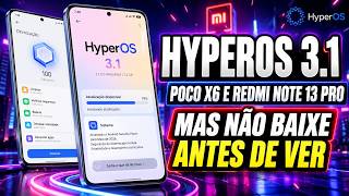 Xiaomi Pegou Todos de Surpresa! HyperOS 3.1 Avança para Mais Celulares com Android 16