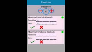 Treino App Treino Musculação screenshot 3