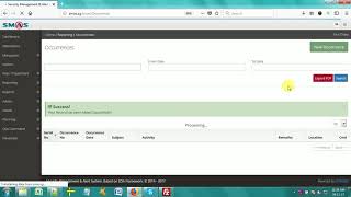 Reporting Occurrences