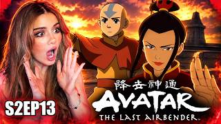 AANG & AZULA?! 🔥🤯 | Avatar: The Last Airbender Season 2 Episode 13 Reaction