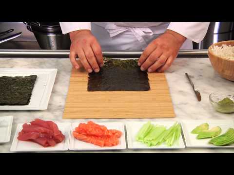Metro Hobim Mutfak I Uzak Doğu Mutfağının Klasiği Olan 'Sushi' Yapımı
