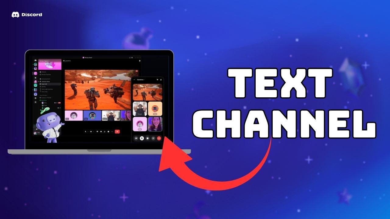 How to Create Text Channel on Discord 2025?