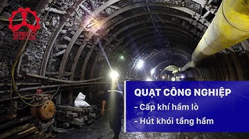 Quạt hút khói tầng hầm, quạt cấp khí tầng hầm, quạt tiêu âm, quạt công nghiệp