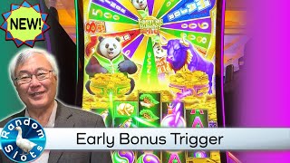 Fortune Harmony Spins Super Ox & Panda Slot Machine Bonus