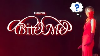 【待機cam】ENHYPEN (엔하이픈) - 'Bite me' BD (NI-KI) at GAON 20230930