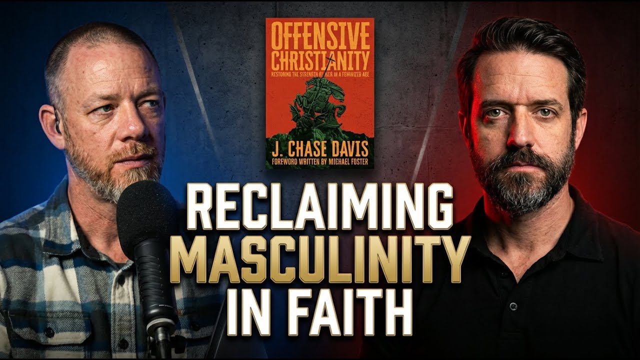 Offensive Christianity: Reclaiming Biblical Manhood (ft. Chase Davis)