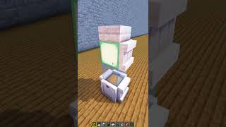 Quick &amp; Easy Minecraft Decoration Idea | Survival Build Tips #shorts