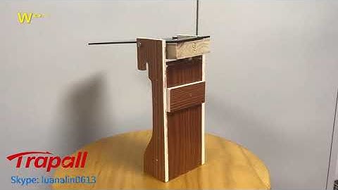 EPA Humane Walk the Plank Auto Reset Catcher Rat Rodent Killer Mouse Trap