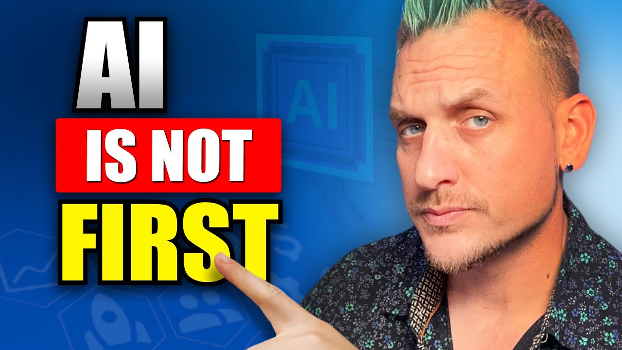 Why AI Should Not Be Your First Step in Real Estate (Do This Instead)