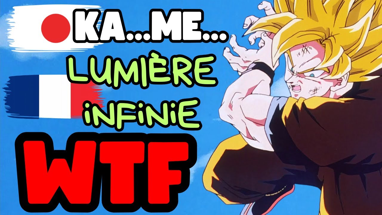 Les traductions ÉCLATÉES de la VF de Dragon Ball Z