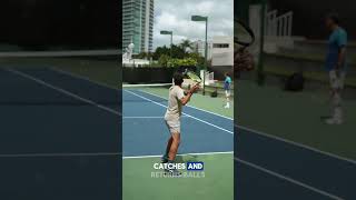 AI-Powered Tennis Robot